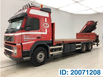 Бордови камион, Камион с кран Volvo FM12.420 - 6x4: снимка 1