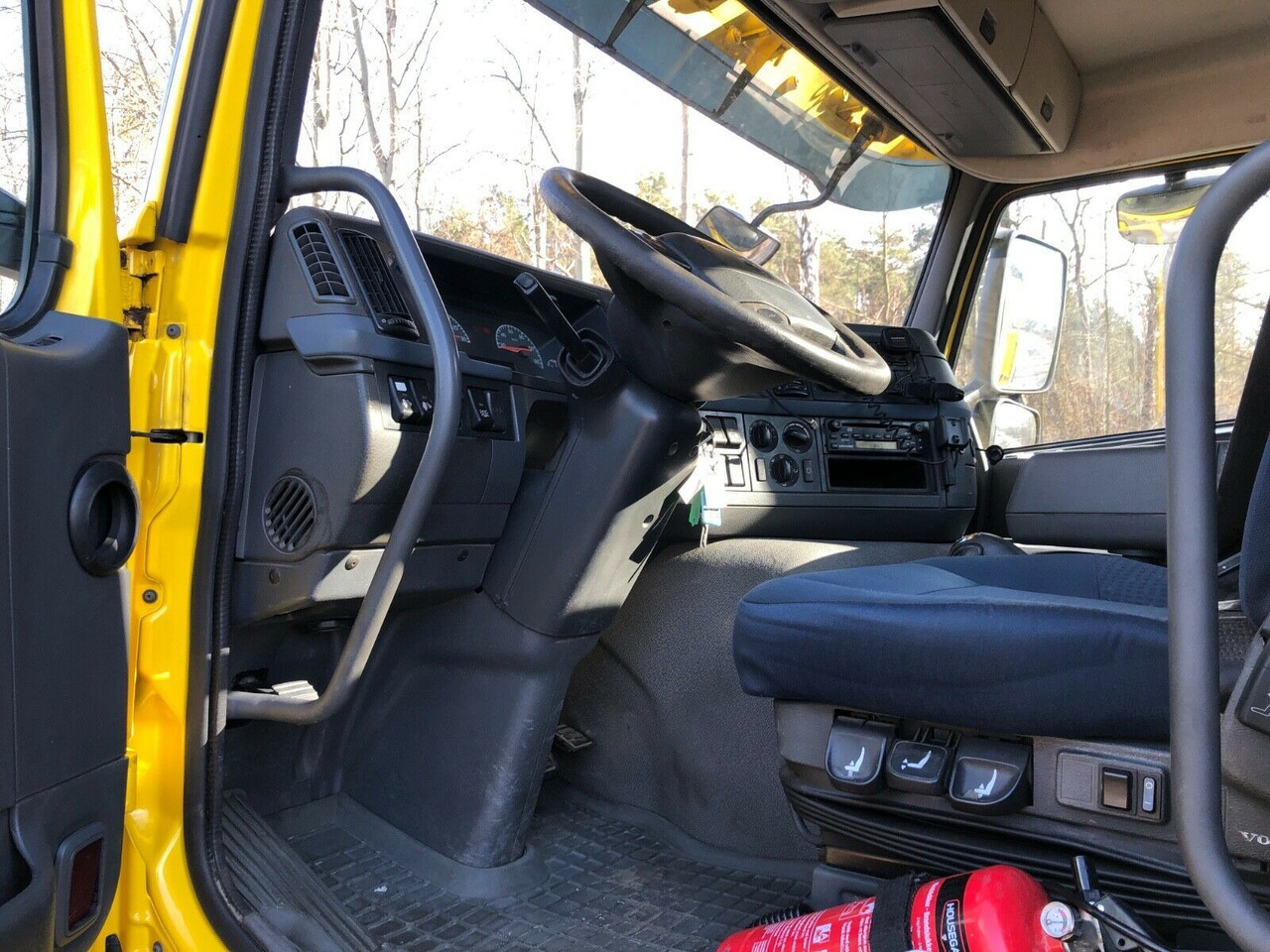 Бордови камион, Камион с кран Volvo FM380: снимка 12