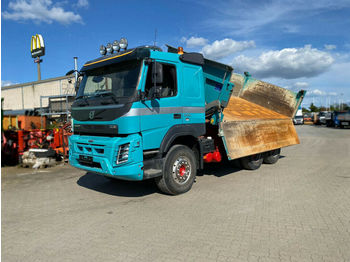 Самосвал камион Volvo FMX 500 6x4 3-Achs Kipper Bordmatik, Euro 6: снимка 1