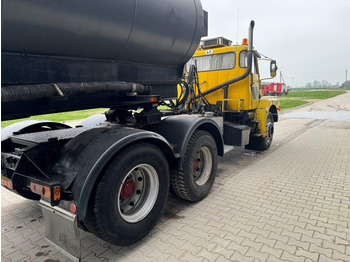Volvo N12 + bitum spreader semitrailer - Камион цистерна: снимка 3