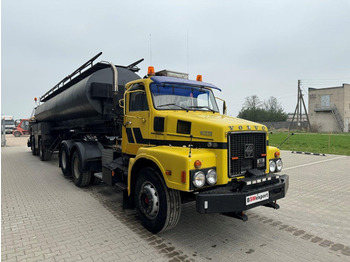 Volvo N12 + bitum spreader semitrailer - Камион цистерна: снимка 2