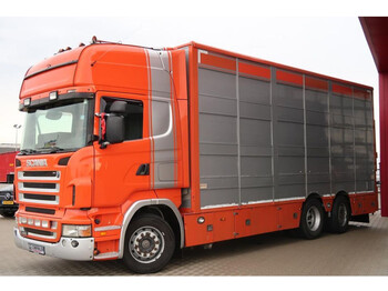 Scania R480 R480 - за превоз на животни камион