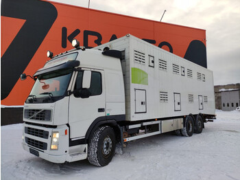 Volvo FM 420 6x2 - за превоз на животни камион