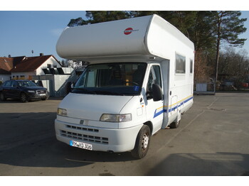 Fiat Ducato 2.8 JTD Bürstner A 536-2 active Wohnmobil Alkoven - алковен кемпер