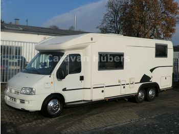 Кемпер ван Eura Mobil 742 EB - Einzelbetten - Sat / TV /Solar: снимка 1