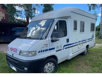 FIAT Ducato - Полуинтегриран кемпер