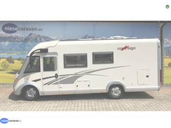Carthago chic c-line 4.2 KLIMA UNTERFLUR-SAT-TV (FIAT Ducato)  - Кемпер ван