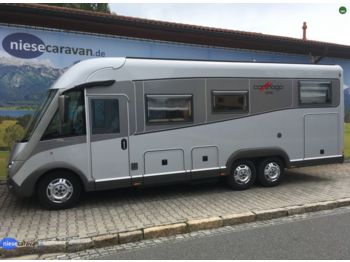 Carthago chic e-line I 51 linerclass 2 x KLIMA-LUFTFEDER-SAT-SILBER (FIAT Ducato  - Кемпер ван