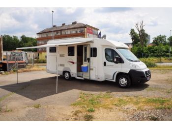 Fiat Ducato 130MJET/2.3 WOHNMOBILE! ALKOVEN!  - Кемпер ван