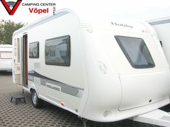HOBBY De Luxe 490 UL - Кемпер ван