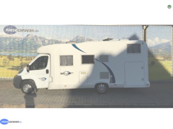 Moncayo Silver 772 SOLAR-MARKISE-GARAGE (FIAT Ducato)  - Кемпер ван