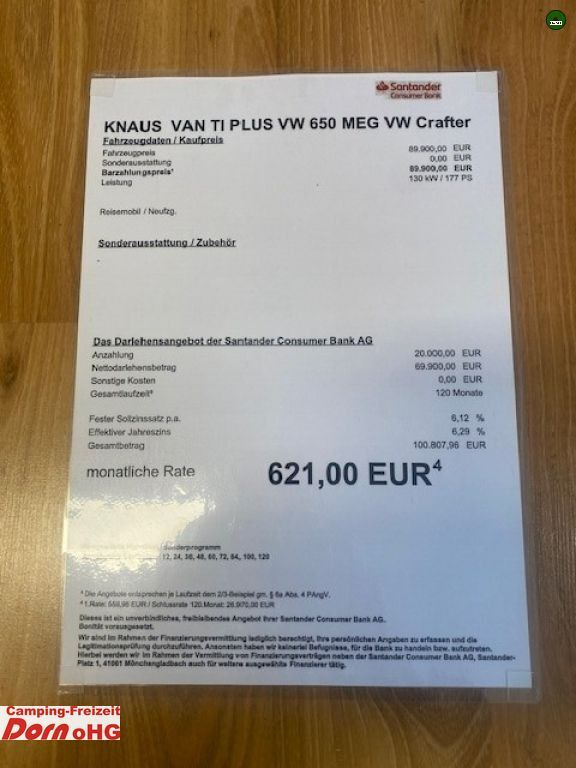 Лизинг на Knaus Van TI Plus 650 MEG Platinum Selection Mit Zusat  Knaus Van TI Plus 650 MEG Platinum Selection Mit Zusat: снимка 5