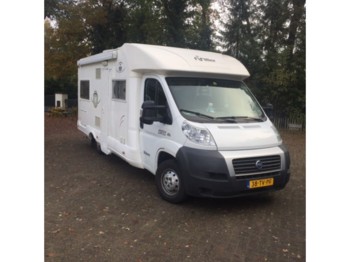 Mobilvetta FIAT 4 persoons Miller P600 - Кемпер