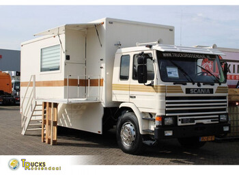 Кемпер Scania 82M + Manual + Motorhome + Verplaatsbare Woning: снимка 1