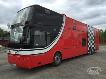  Scania Helmark K124EB 6x2 Event Bus / Registered as truck - Кемпер