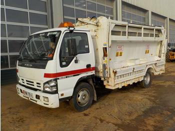  2007 Isuzu NQR 75-2 - Боклукчийска кола