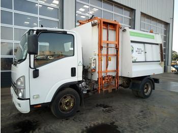  2011 Isuzu N75.190 - Боклукчийска кола