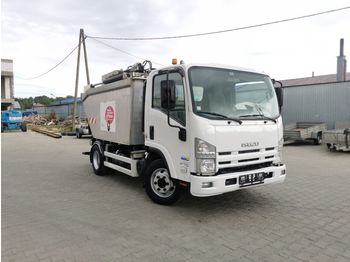 ISUZU P 75 EURO V śmieciarka garbage truck mullwagen - Боклукчийска кола