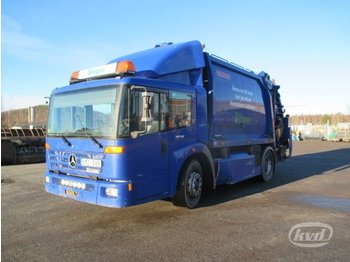  Mercedes 1828G LL 4x2 Garbage truck (rear loader) - Боклукчийска кола