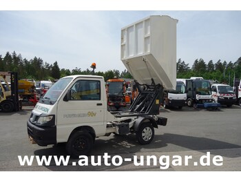 Piaggio Porter S90 Electric Power Elektro Müllwagen zero emission garbage truck - Боклукчийска кола