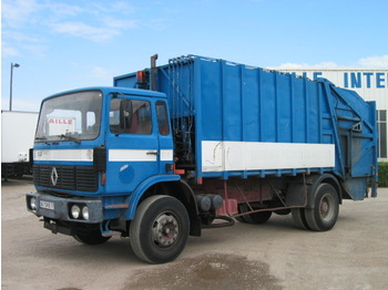 RENAULT S 100 household rubbish lorry - Боклукчийска кола