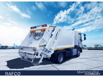 Rafco SPress garbage compactors - Боклукчийска кола