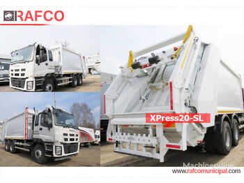 Rafco XPress - Боклукчийска кола