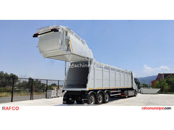 Rafco X-TPress Compactor - Боклукчийска кола