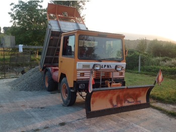 DELPHI UNIMOG FK 1000 4x4  Schneepflug / Snow Plow, Kipper, 100% working, GERMAN Machine - Комунална/ Специална техника