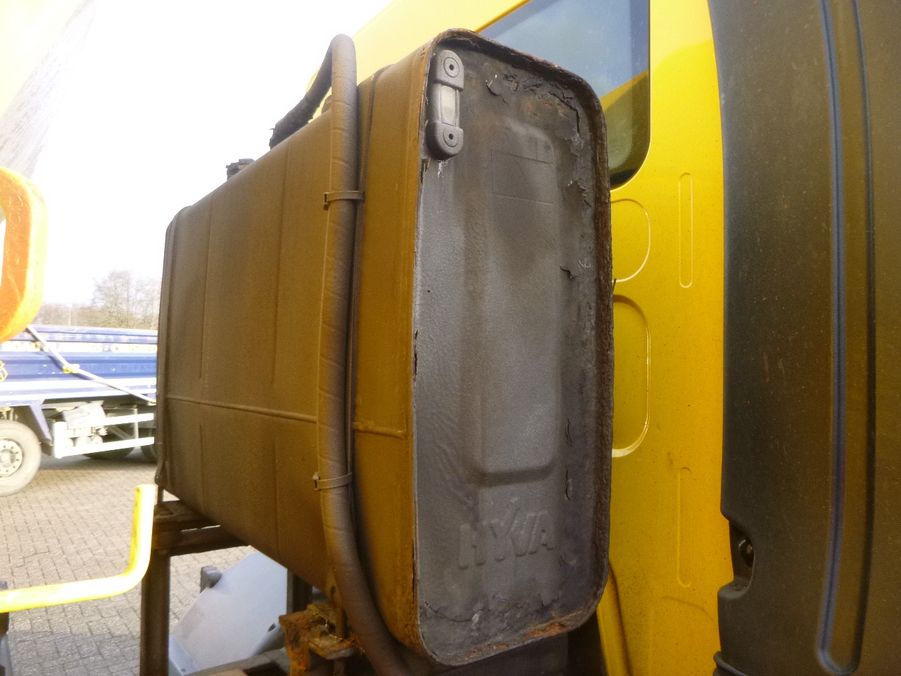 Каналопочистваща машина D.A.F. LF 55.220 4x2 RHD gritter / snow plough: снимка 14