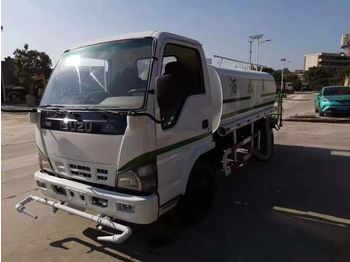 ISUZU water tank truck - Комунална/ Специална техника