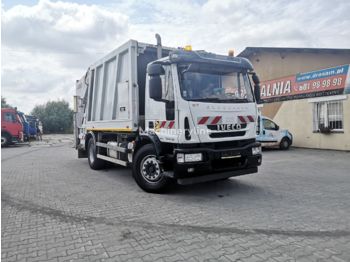 Боклукчийска кола IVECO Eurocargo Euro V garbage truck mullwagen: снимка 1