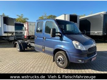 Камион пътна помощ Iveco 70C21 Doppelkabine Fahrgestell  AHK: снимка 1