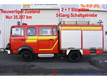 Пожарна кола Iveco 75E16 A Mannschaft- Feuerwehr Löschpumpe Top: снимка 1