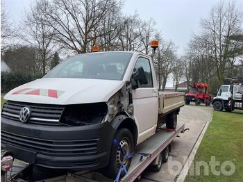  2015 VW T6 Pritsche - Камион пътна помощ