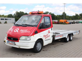 Ford 2,5 EDER Aufbau Abschleppwagen Seilwinde Elkt  - Камион пътна помощ