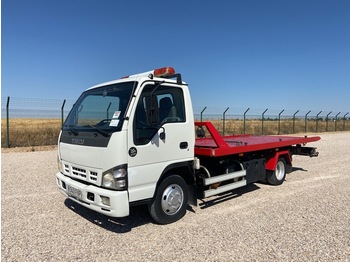 Isuzu NPR85 - Камион пътна помощ