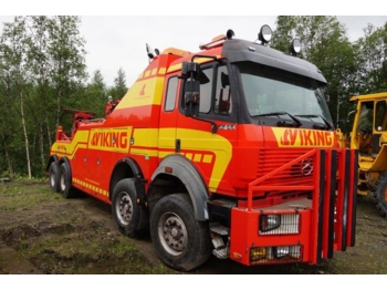 Mercedes-Benz 3538 K 41 - Камион пътна помощ