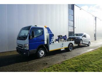 Mitsubishi CANTER 65C15 4X2 RECOVERY TRUCK WINCH RADIO EURO  - Камион пътна помощ