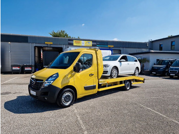 Opel Movano 2,3 DCI orig. Luftfederung 180 PS  - Камион пътна помощ