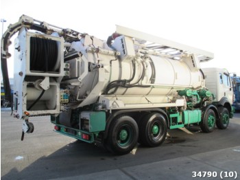 Mercedes-Benz 3238 Saug/Spul Combi - Каналопочистваща машина