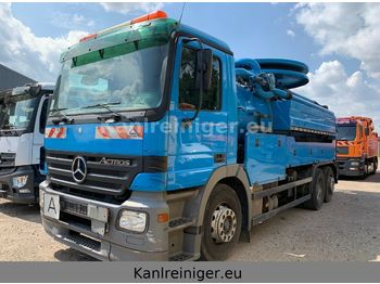 Каналопочистваща машина Mercedes-Benz Actros 2536 MPII Assmann