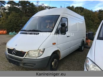 Каналопочистваща машина Mercedes-Benz Sprinter Kasten 416 CDI Leistikow Spüler
