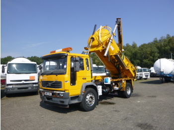 Каналопочистваща машина Volvo FL6 4x2 RHD Whale vacuum tank 8 m3