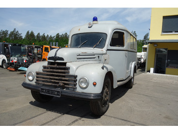 FORD Ford FK 3500 V8 mit H-Kennzeichen Oldtimer - Линейка