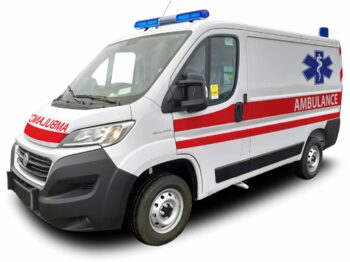  Fiat Ducato Ambulance - Линейка