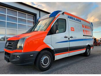 Volkswagen CRAFTER TDI Ambulance RTW L2H2 DLOUHY  - Линейка
