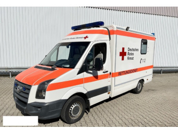 Volkswagen Crafter 2.5 TDI Ambulance - Линейка