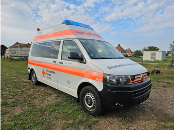 Volkswagen KTW T5 Krankentransport L2H3 Feuerwehr  - Линейка