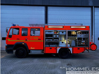 Пожарна кола MAN 14.224 4x4 (L80): снимка 2